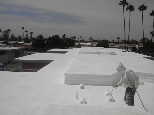 energy saving roof coating